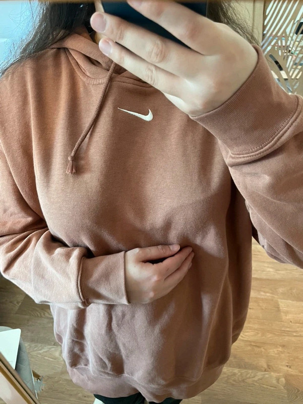 Sweatshirt à capuche Camel Nike 4