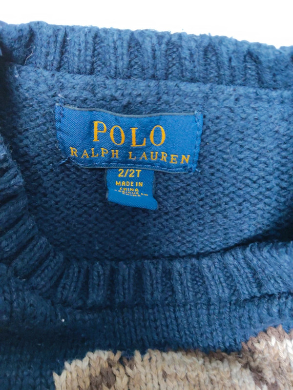 Pull en laine Ralph Lauren 4