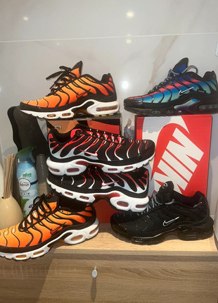 Nike Air Max Plus Tn Noir Rouge Blanc Vinted