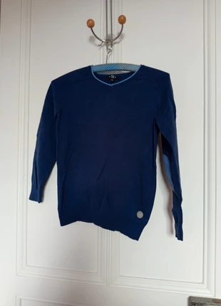 Pull col en V "tex", marque: TEX, état: Satisfaisant, taille: 7 ans / 122 cm, 2,00 €, 2,80 € Protection acheteurs incluse