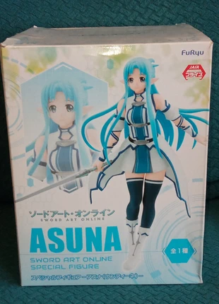 Asuna figure , marke: FuRyu, zustand: Sehr gut, größe: Einheitsgröße, 40,00 €, 42,70 € inklusive Vinted-Käuferschutz