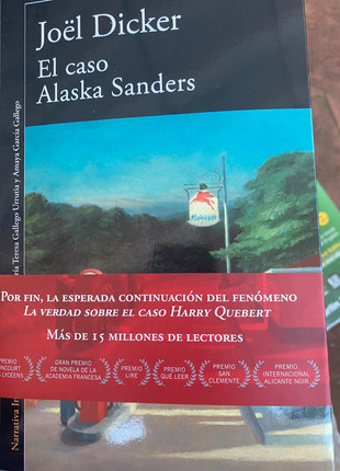 O caso Alaska Sanders eBook por Joël Dicker - EPUB Libro