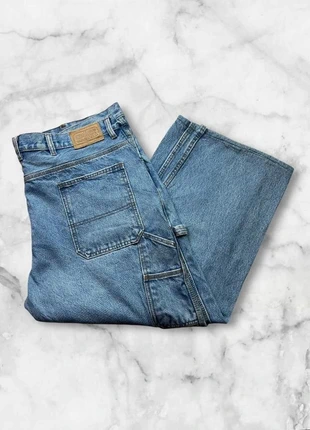 🔥 Jean Carpenter C.E. Schmidt Workwear – Taille 42x30 raccourci – Made in Egypt, brand: Schmidt, condizioni: Ottime, taglia: IT 52 | W42, €32.00, €34.30 include la Protezione acquisti Pro