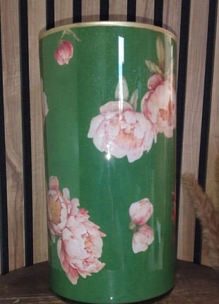 Grote vaas decoupage, brand: zelfgemaakt, condizioni: Nuovo senza cartellino, €15.00, €16.45 include la Protezione acquisti