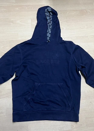🐊 Sudadera Lacoste Original Azul – Talla 4 (M), marca: Lacoste, estado: Muy bueno, tamaño: M, 30,00 €, 31,50 € Protección al comprador incluida