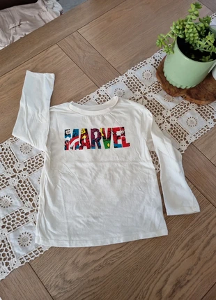 Tee-shirt Marvel, brand: Marvel, condizioni: Ottime, taglia: 5 anni / 110 cm, €4.00, €4.90 include la Protezione acquisti