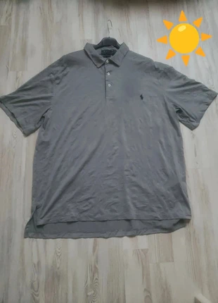 Polo Ralph Lauren gris XL en elastane, marca: Polo Ralph Lauren, estado: Muito bom, tamanho: XL, €18.00, €19.60 inclui Proteção do Comprador