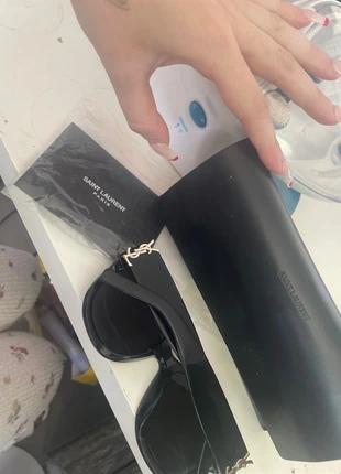 Ysl black sunglasses MODEl M95, brand: Yves Saint Laurent, condition: New without tags, £80.00, £84.70 includes Buyer Protection