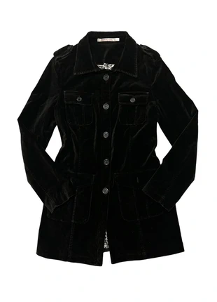 Trench vintage velours Bérénice - noir taille S, brand: Berenice, condition: Very good, size: S / 36 / 8, €50.00, €53.20 includes Buyer Protection