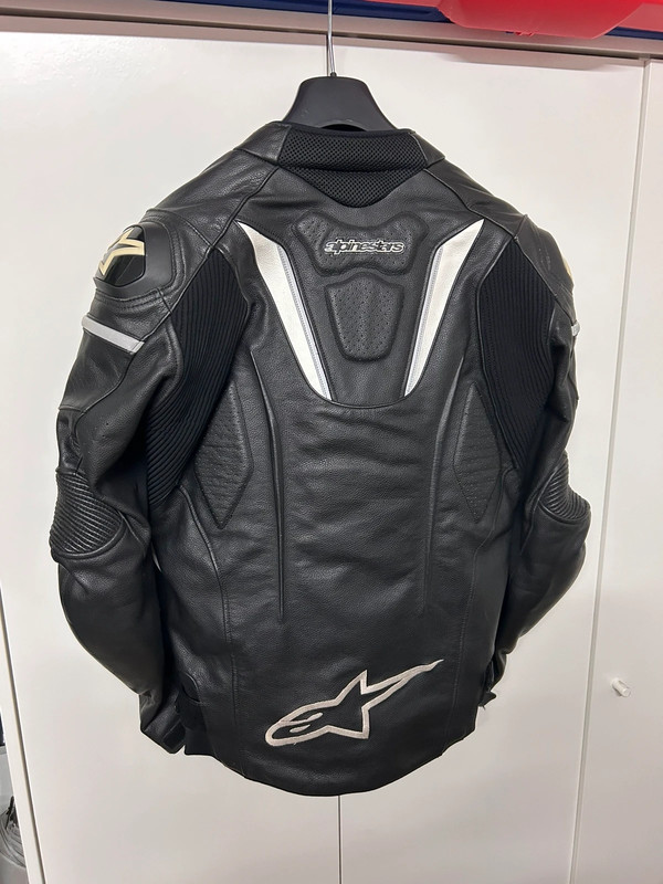 Giacca Moto Pelle Alpinestars 3