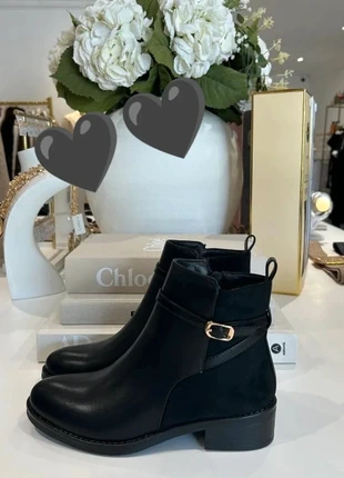 Bottines Noires Chic, brand: Tendance, condizioni: Ottime, taglia: 38, €28.00, €30.10 include la Protezione acquisti