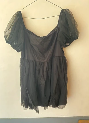 Robe noir, marca: Shein Curve, estado: Muy bueno, tamaño: Otros, 3,00 €, 3,85 € Protección al comprador incluida