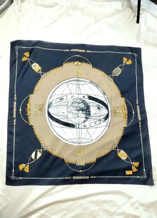 Grand foulard baroque vintage 60s sixties noir effortless quiet vintage scarf paris parisian black, brand: Vintage Chic, condition: Very good, €14.00, €15.40 includes Buyer Protection