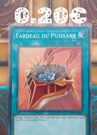 Yu-Gi-Oh ! Fardeau du Puissant STAX-FR032 (stasstax), marca: Yu-Gi-Oh!, estado: Nuevo sin etiquetas, 1,00 €, 1,75 € Protección al comprador Pro incluida