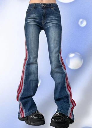 Vintage Y2K 2000's sexy girl USA wide bell leg jeans, marca: Vintage Dressing, estado: Muy bueno, tamaño: XXS / 32 / 4, 39,99 €, 42,69 € Protección al comprador Pro incluida