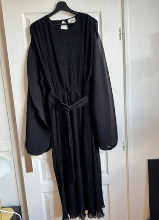 Robe longue plissé cintré, brand: Shoeby, condition: Good, size: XL / 42 / 14, €10.00, €11.20 includes Buyer Protection