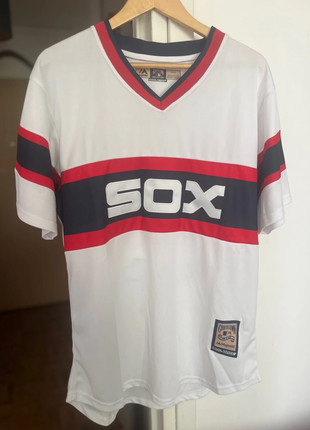 Maillot MLB Chicago White Sox – Édition Cooperstown Collection, marque: Majestic, état: Très bon état, taille: M, 15,00 €, 16,45 € Protection acheteurs incluse