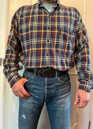 Abercrombie Big Shirt Freizeithemd, Gr. M, marque: Abercrombie & Fitch, état: Très bon état, taille: M, 8,00 €, 9,10 € Protection acheteurs incluse