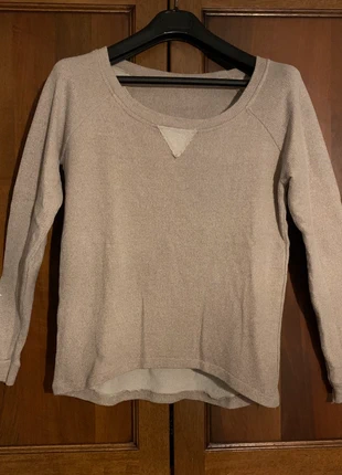 Pullover in cotone elasticizzato, da donna 🌺 di Montoro, marke: Montoro, zustand: Neu, größe: L / 40 / 12, 8,00 €, 9,10 € inklusive Vinted-Käuferschutz