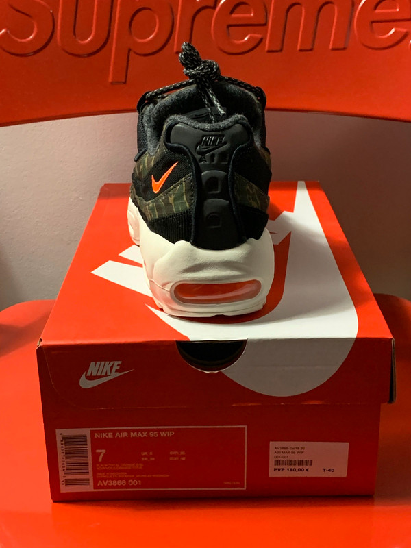 Nike Air max 95 carhartt wip camo 40 Vinted