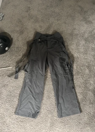 Grijze cargobroek, merk: Shein, staat: Heel goed, maat: XS / 34 / 6, € 4,50, € 5,43 inclusief Kopersbescherming