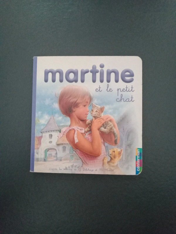 Martine et le petit chat