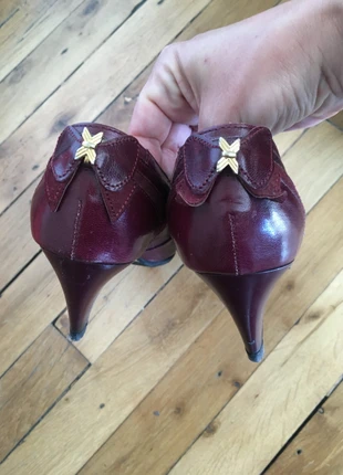 Club chaussures vintage made in france taille 37, merk: Vintage, staat: Heel goed, maat: 37, € 10,00, € 11,20 inclusief Kopersbescherming