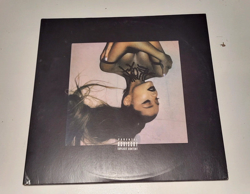 🎵 Vinyle double LP Ariana Grande