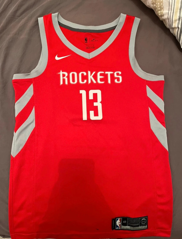 Maillot basket Harden Rockets 2