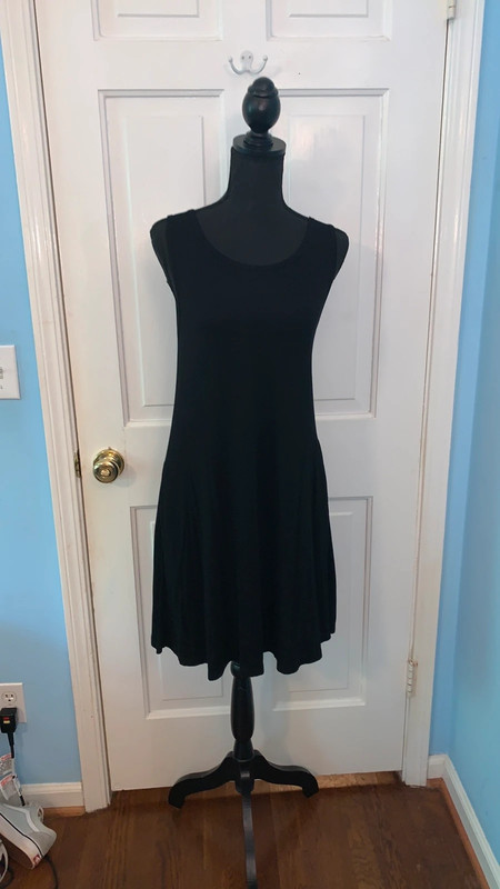 Basic Little Black Dress Tank Style 2