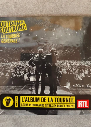 Dutronc & Dutronc – La Tournée Générale !, estado: Nuevo con etiquetas, 5,00 €, 5,95 € Protección al comprador Pro incluida