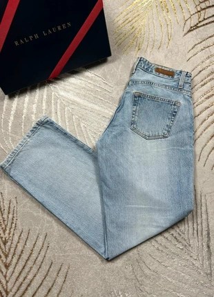 Pantalon jean Ralph Lauren Us2 (Sfemme ) coupe droite, merk: Ralph Lauren, staat: Heel goed, maat: S / 36 / 8, € 25,00, € 26,95 inclusief Kopersbescherming Pro