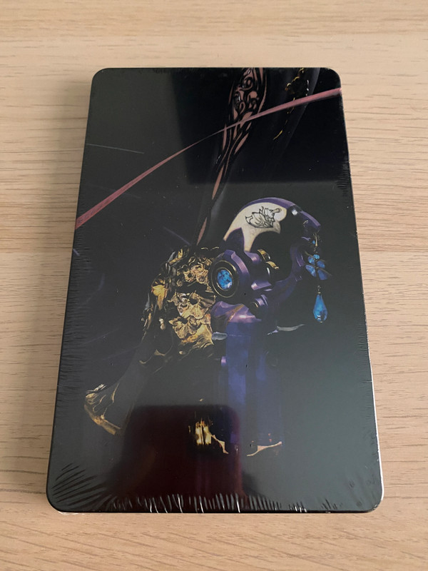 Bayonetta 3 Steelbook Switch 1