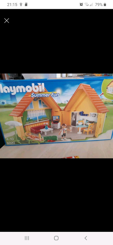 Playmobil 6020 Maison de vacances articulé