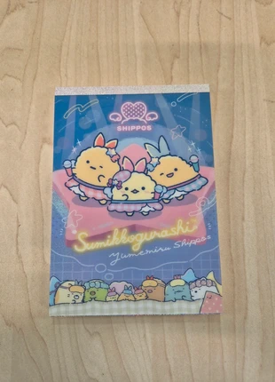 Bloc memo Grand Format Sumikkogurashi Shippos, brand: San-X, condizioni: Ottime, €7.00, €8.05 include la Protezione acquisti Pro