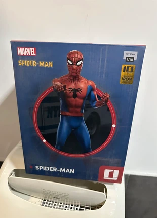 Figura 1/10 Spider-Man 1960s Animated Series, merk: Iron Studios, staat: Nieuw met prijskaartje, maat: Universeel, € 75,00, € 79,45 inclusief Kopersbescherming