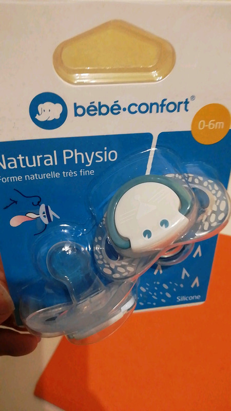 Bébé Confort Sucette Natural Physio Silicone Little Boy 0-6M