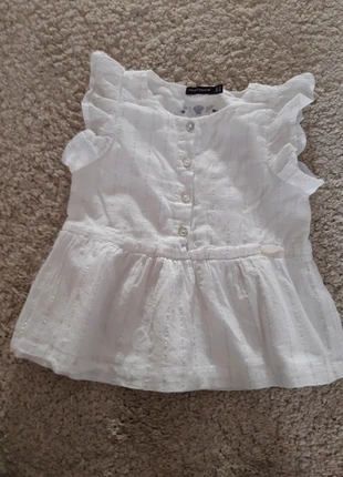 Chemisier/ blouse été 3 ans, merk: Sergent Major, staat: Heel goed, maat: 24-36 maanden / 92 cm, € 8,00, € 9,10 inclusief Kopersbescherming