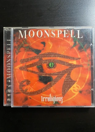 Moonspell - “Irreligious” Cd , condizioni: Buone, €12.00, €13.30 include la Protezione acquisti