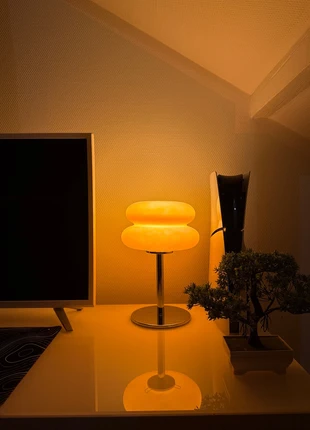 Lampe champignon orange, lampe burger, lampe macaron, brand: lampe champignon, condition: New with tags, €29.50, €31.68 includes Buyer Protection