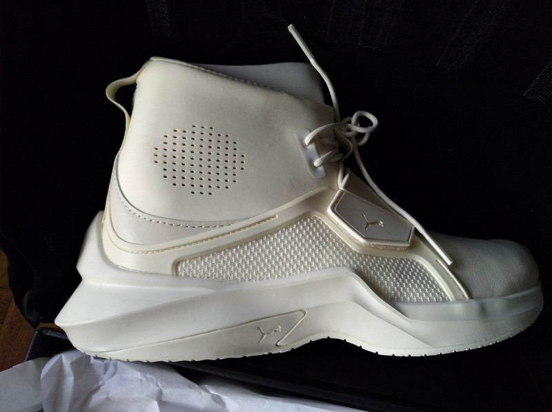 Puma blanche rihanna sales