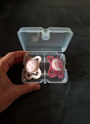 Lot de deux sucettes Mam, merk: MAM, staat: Nieuw zonder prijskaartje, € 5,00, € 5,95 inclusief Kopersbescherming