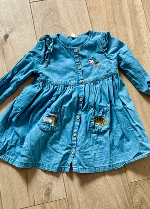 Robe 24 mois dpam, marke: Du Pareil au Même, zustand: Sehr gut, größe: 18–24 Monate / 86, 5,00 €, 5,95 € inklusive Vinted-Käuferschutz