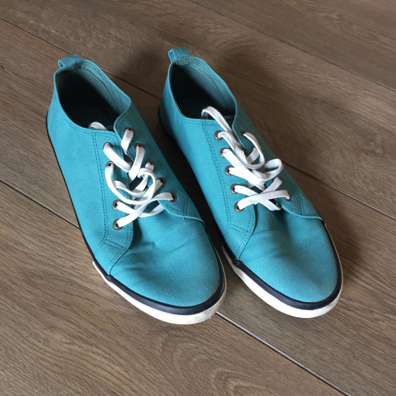 Chaussure H&M Turquoise 2