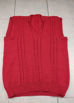 Pull sans manche laine wool home made fait main, marke: Vintage Dressing, zustand: Sehr gut, größe: M / 38 / 10, 20,00 €, 21,70 € beinhaltet Vinted-Käuferschutz Pro