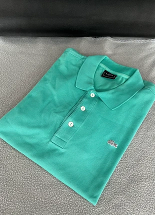 Polo Lacoste Vert - M, merk: Lacoste, staat: Heel goed, maat: M, € 14,90, € 16,35 inclusief Kopersbescherming