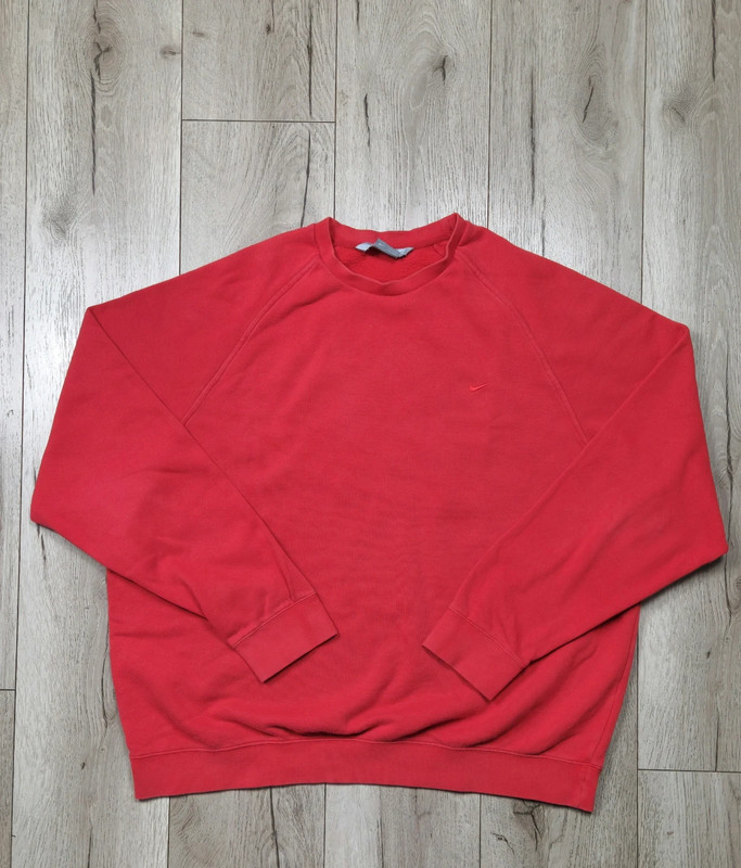 Vintage Nike Sweatshirt Sweater Pullover Sz XXL Red 1