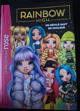 Livre Rainbow high tome 8, état: Très bon état, 4,00 €, 4,90 € Protection acheteurs incluse
