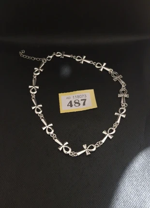 Gothic ankh choker necklace, brand: gothic, condition: New without tags, £6.00, £7.00 includes Buyer Protection Pro