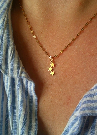 Les jolies constellations 🌟 nébuleuse d'étoiles 🌟 collier acier inoxydable, marque: acier inoxydable, état: Très bon état, 8,00 €, 9,10 € Protection acheteurs (Pro) incluse